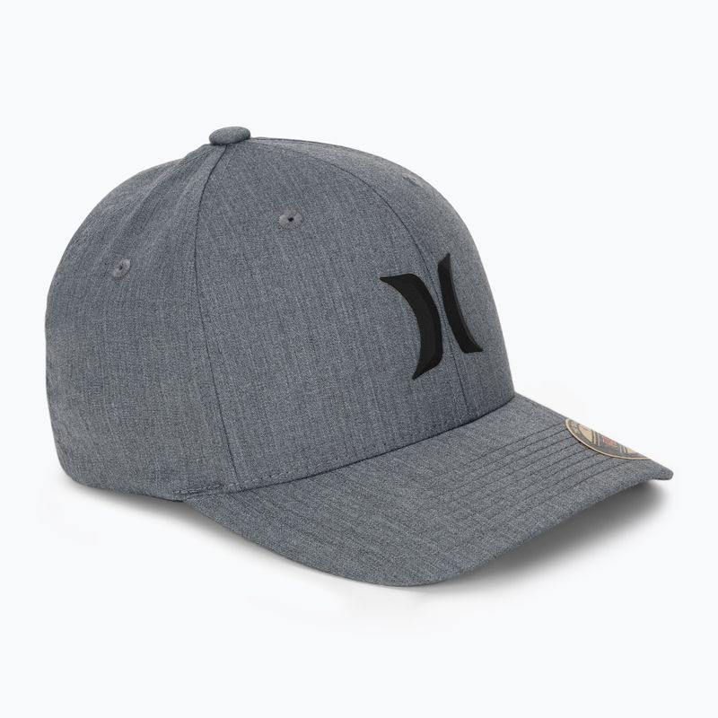 Cappello da baseball Hurley Icon Weld da uomo, nero
