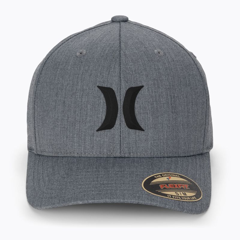 Cappello da baseball Hurley Icon Weld da uomo, nero 2