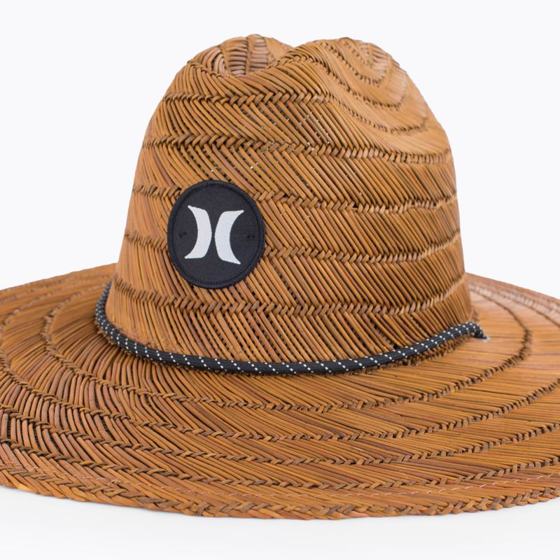Cappello Weekender Lifeguard da uomo Hurley marrone 3