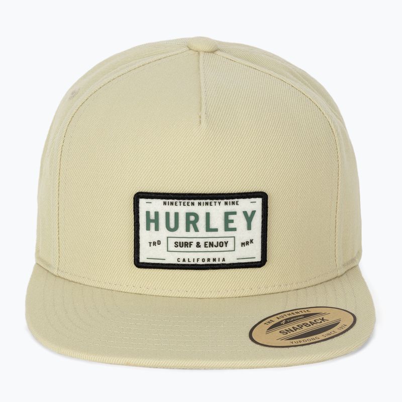 Cappello da baseball Hurley Bixby light bone da uomo 2
