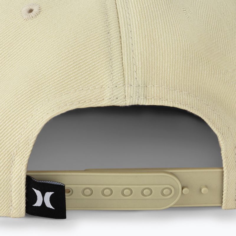 Cappello da baseball Hurley Bixby light bone da uomo 4