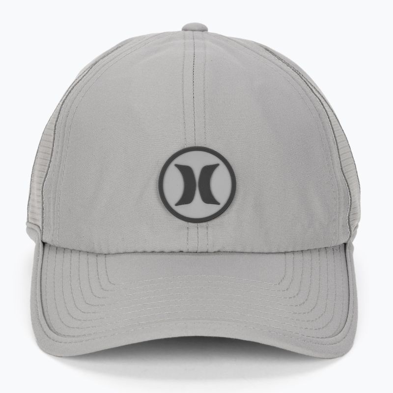 Berretto da baseball Hurley H2O Dri Flight da donna, grigio o nero, cool 2