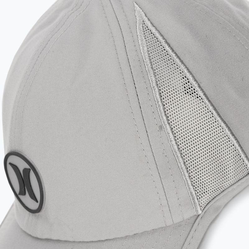 Berretto da baseball Hurley H2O Dri Flight da donna, grigio o nero, cool 4