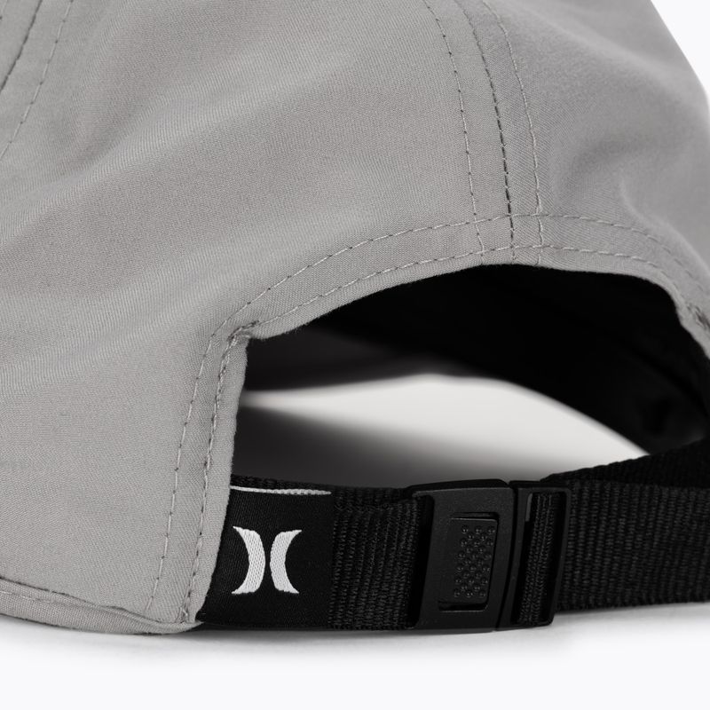 Berretto da baseball Hurley H2O Dri Flight da donna, grigio o nero, cool 5