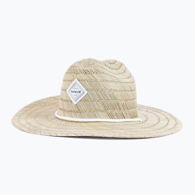 Cappello Hurley Diamond Straw kaki da donna