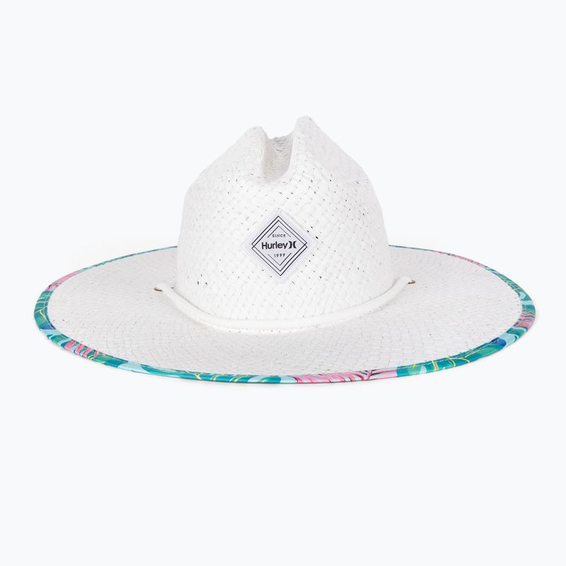 Cappello Hurley Diamond Straw da donna celeste verde acqua 3