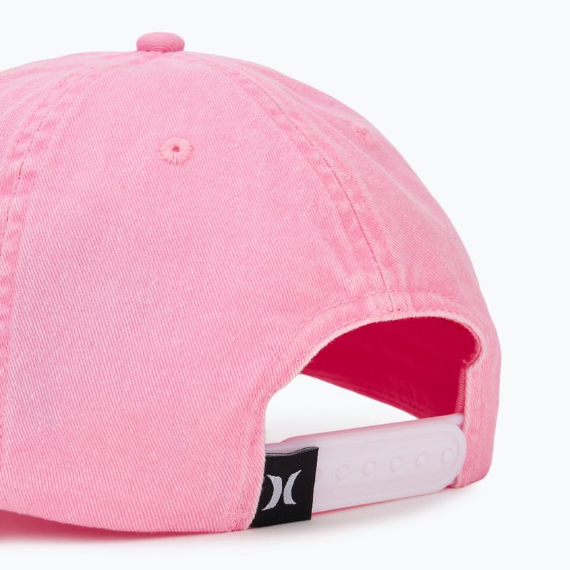 Berretto da baseball Hurley Mom Iconic rosa da donna 4