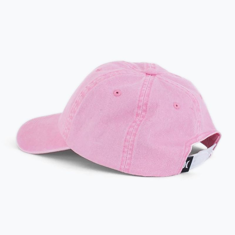 Berretto da baseball Hurley Mom Iconic rosa da donna 2