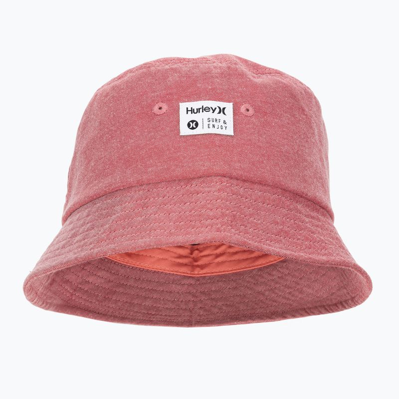 Cappello Hurley da uomo Chambray rosso 2