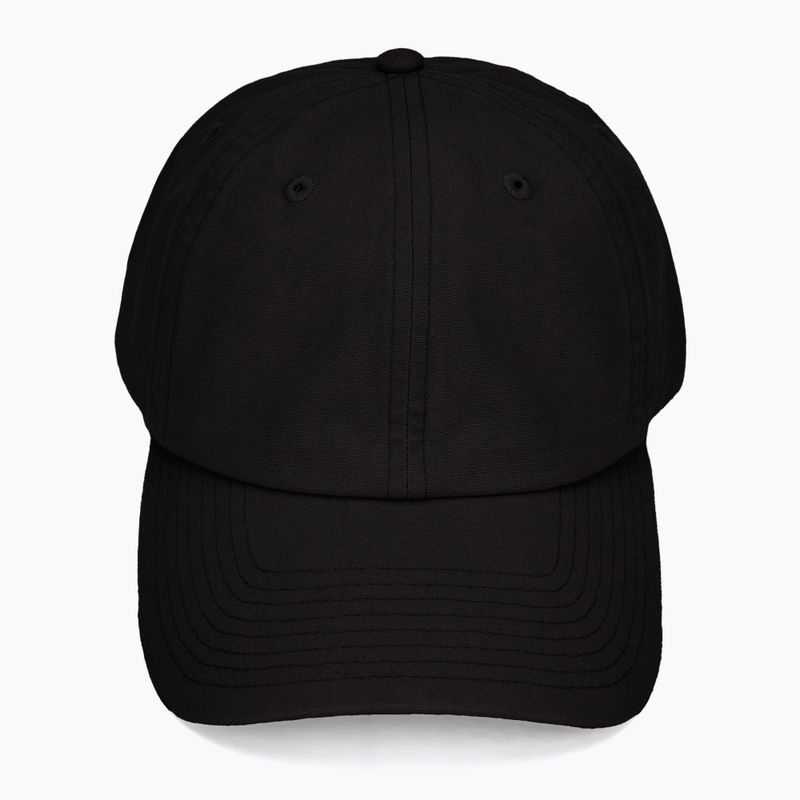 Cappello da baseball Hurley Blank Canvas da uomo, nero 2