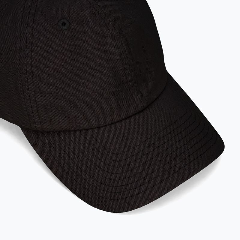 Cappello da baseball Hurley Blank Canvas da uomo, nero 3