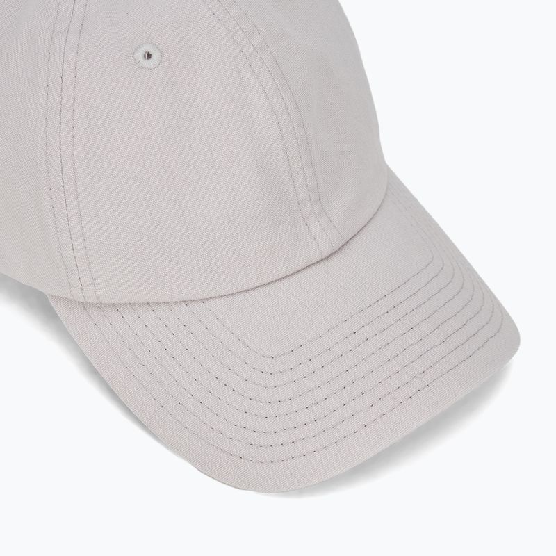 Cappello da baseball Hurley Blank Canvas light bone da uomo 3