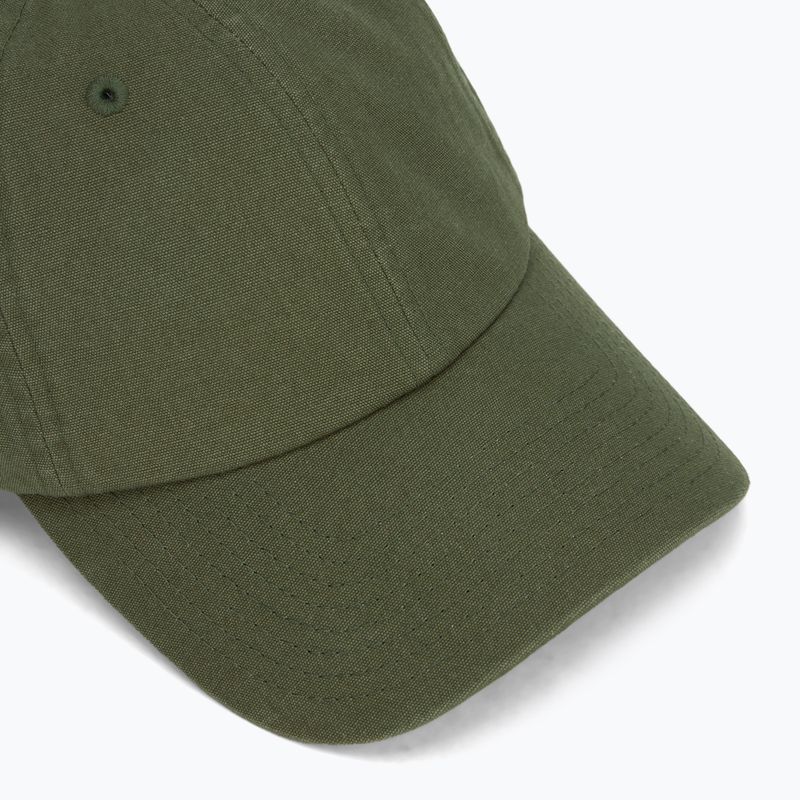 Cappello da baseball Hurley Blank Canvas oliva da uomo 3