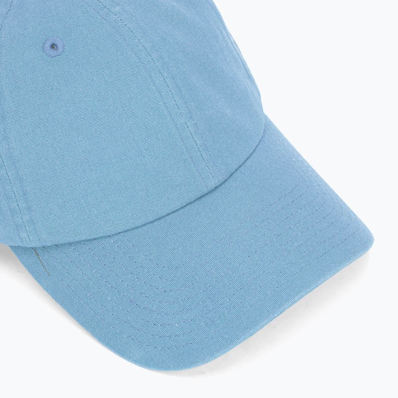 Cappello da baseball Hurley Blank Canvas uomo blu oltre 3