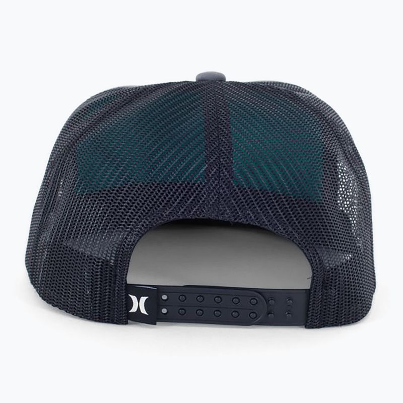 Cappello da baseball Hurley Mavericks Trucker da uomo grigio scuro 2