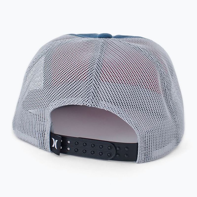 Cappello da baseball Hurley Mavericks Trucker da uomo armory navy 2