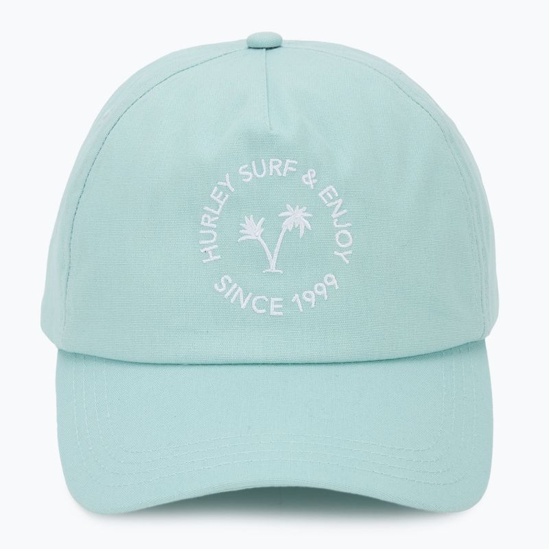 Cappello da baseball Hurley Clare donna foto blu 2