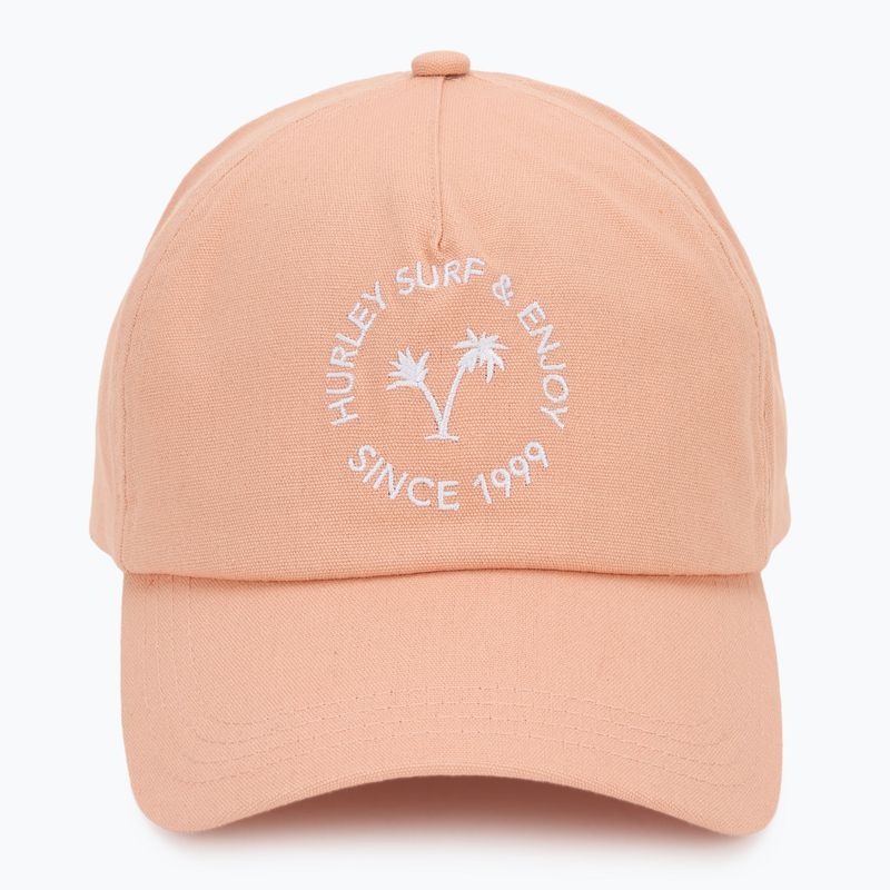 Cappello da baseball da donna Hurley Clare pink tint 2