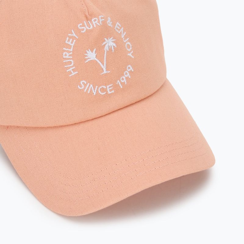 Cappello da baseball da donna Hurley Clare pink tint 3