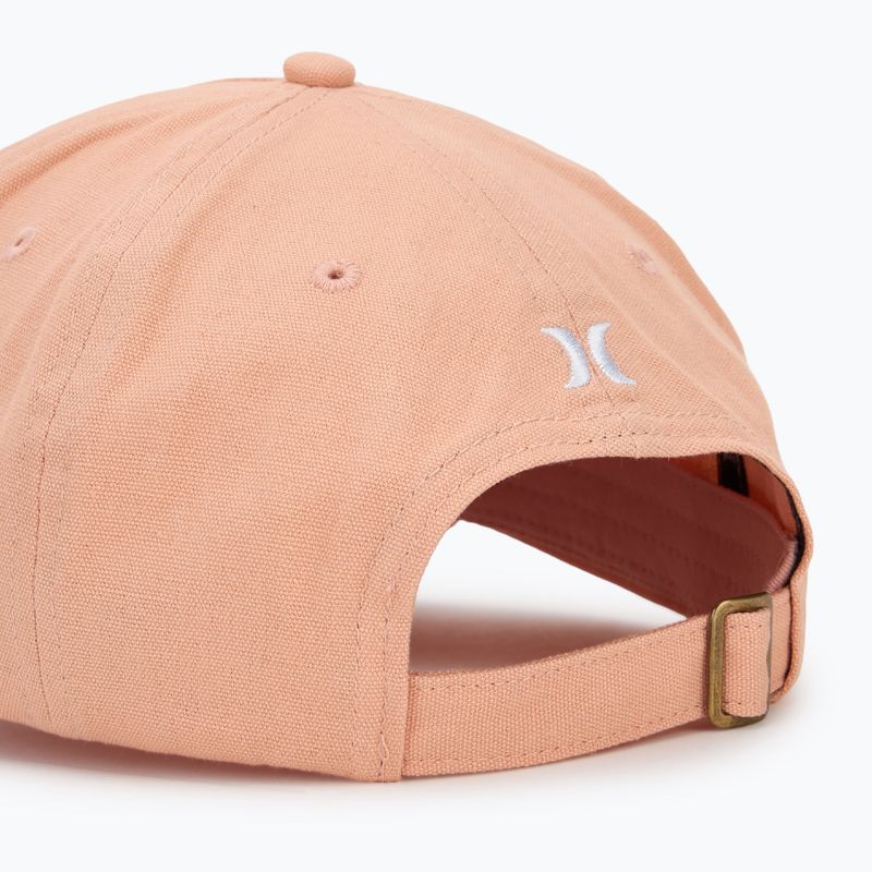 Cappello da baseball da donna Hurley Clare pink tint 4