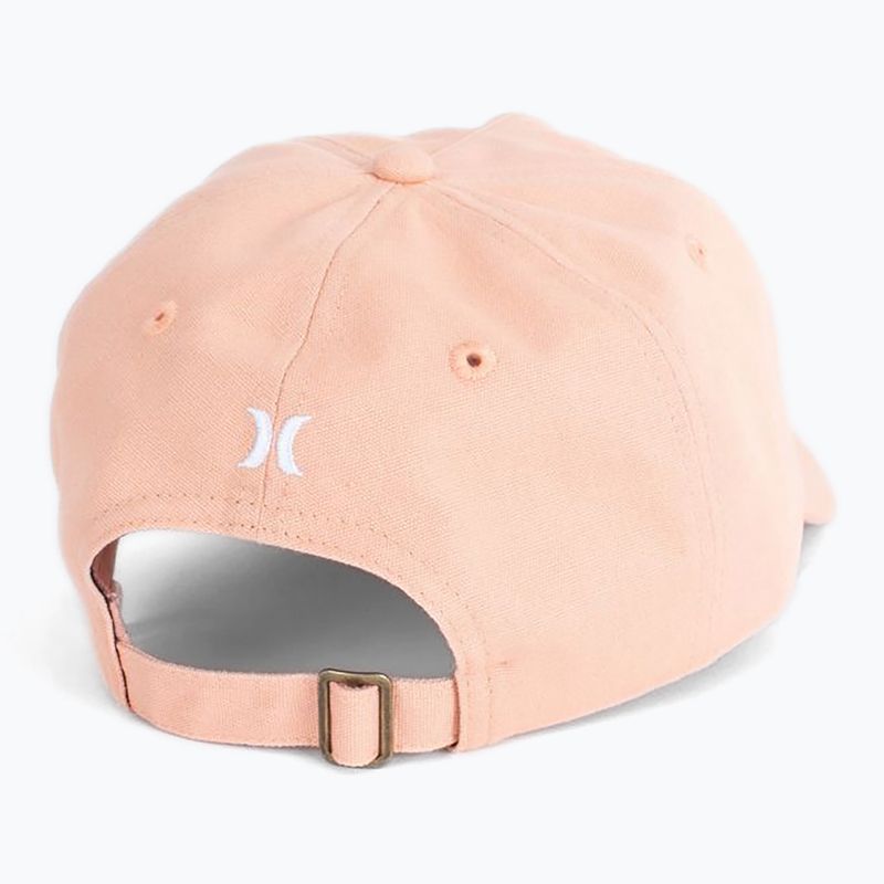 Cappello da baseball da donna Hurley Clare pink tint 2
