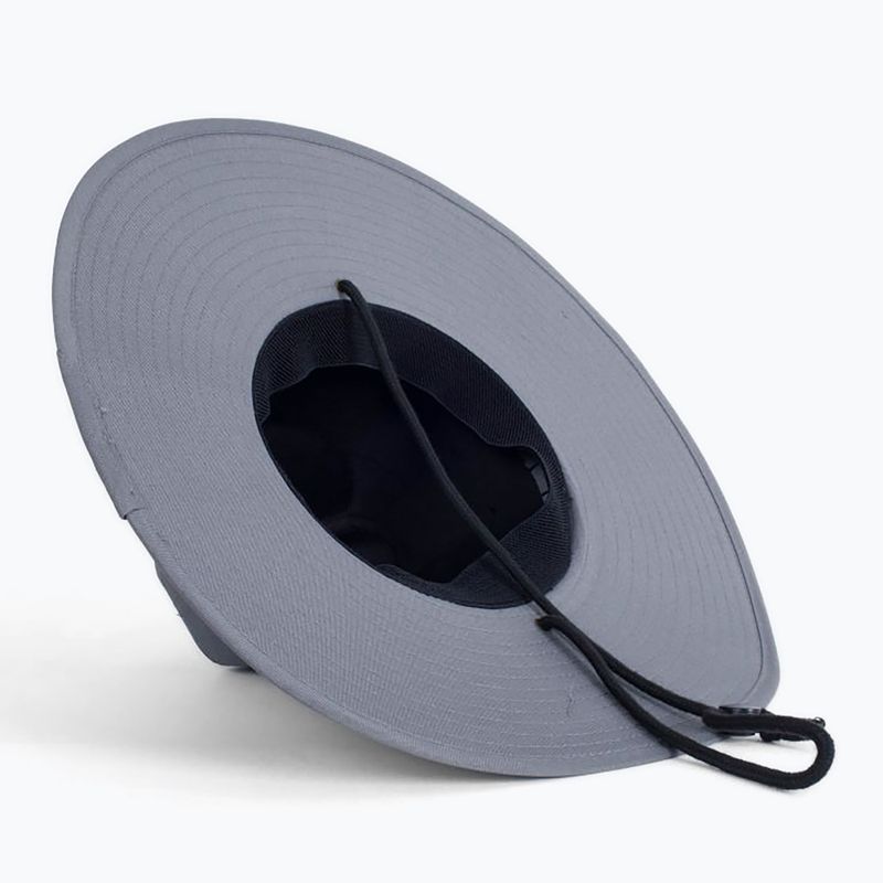 Cappello Hurley da uomo Land To Sea Protect grigio 3