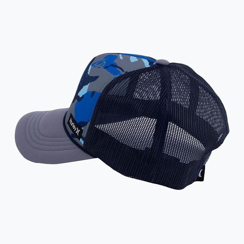 Cappello da baseball Hurley Rincon Trucker da uomo grigio fresco 2