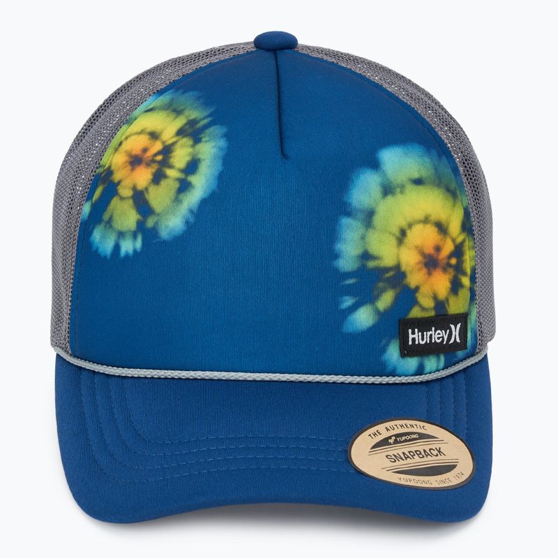 Cappello da baseball Hurley Rincon Trucker da uomo, blu, gaze. 2