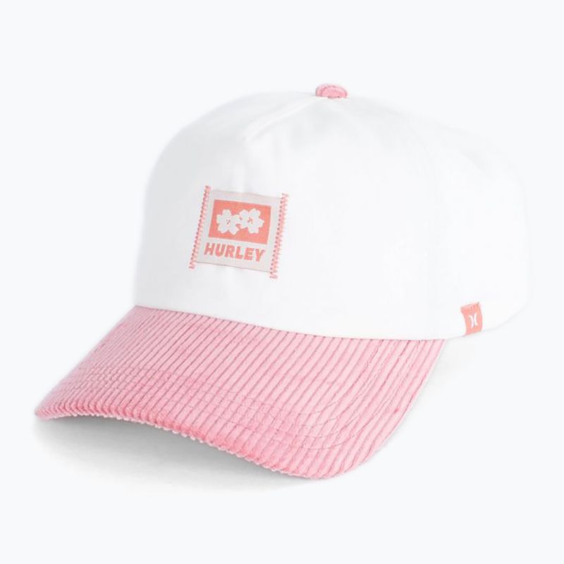 Cappello da baseball Hurley Palm valient rosso da donna