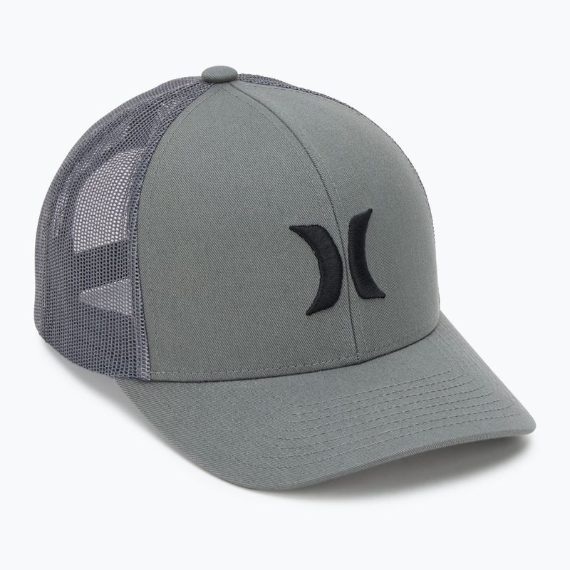Cappello da baseball Hurley Del Mar Trucker da uomo grigio scuro