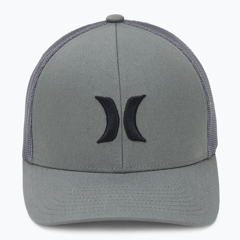 Cappello da baseball Hurley Del Mar Trucker da uomo grigio scuro 2