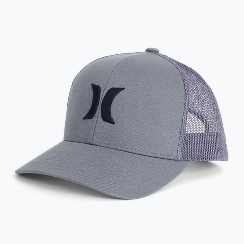 Cappello da baseball Hurley Del Mar Trucker da uomo grigio scuro