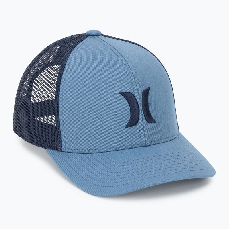 Cappello da baseball Hurley Del Mar Trucker da uomo blu chiaro fury