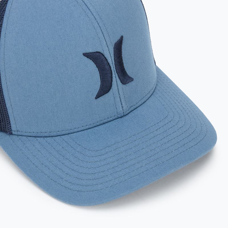 Cappello da baseball Hurley Del Mar Trucker da uomo blu chiaro fury 3