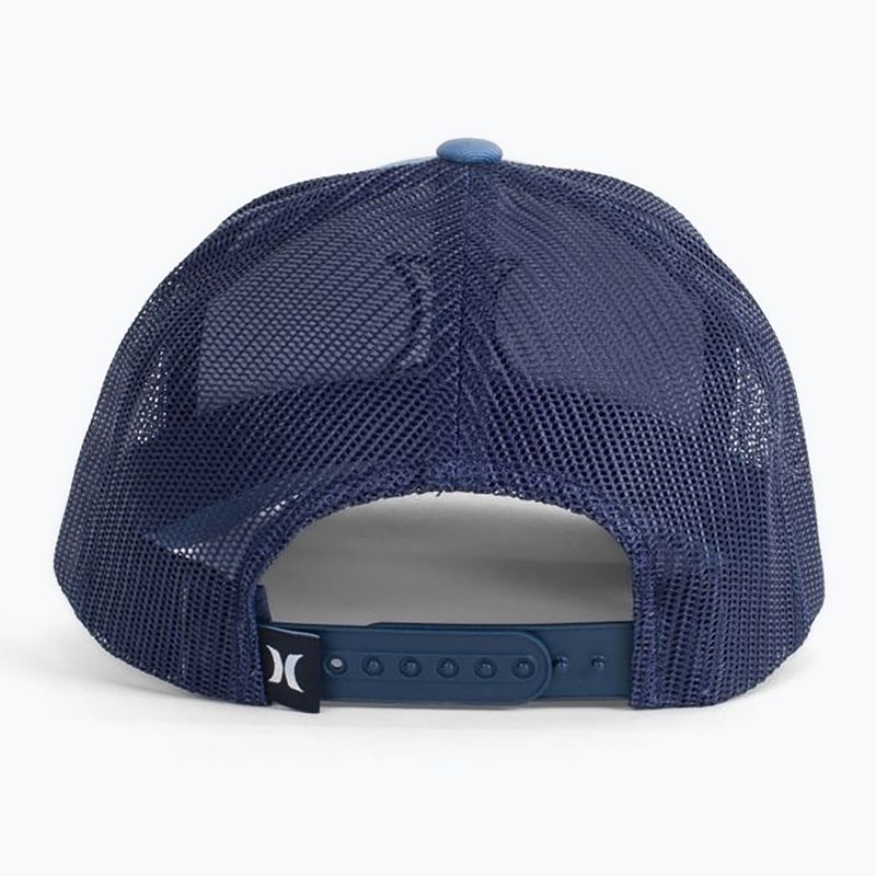 Cappello da baseball Hurley Del Mar Trucker da uomo blu chiaro fury 2
