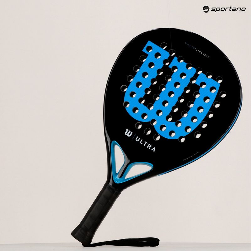 Racchetta Wilson Ultra Team V2 Padel nero e blu WR067011U2 14