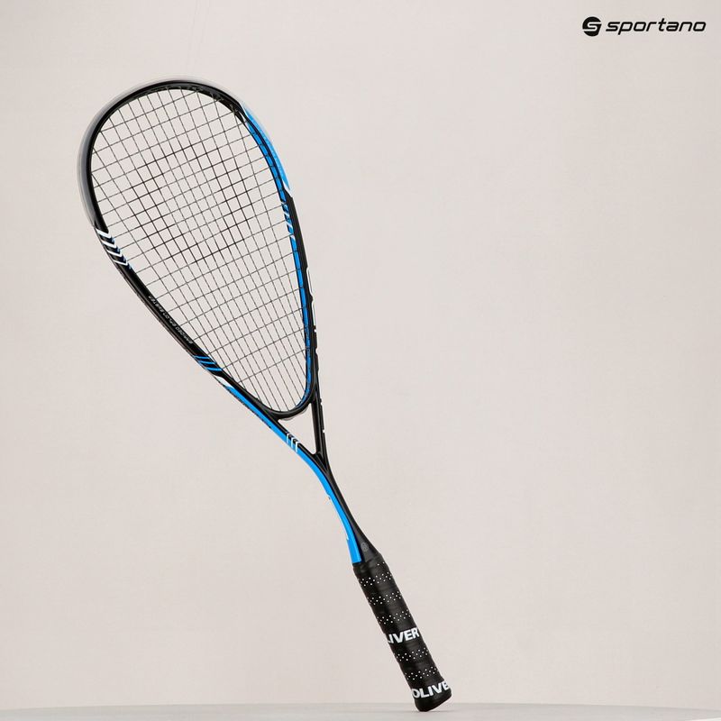 Racchetta da squash Oliver CC Top 5 CL nero/blu/bianco 8
