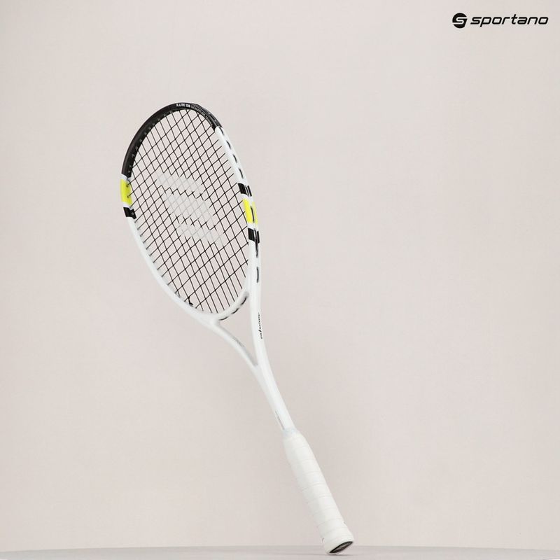 Racchetta da squash Eye X.Lite 130 SS B.Golan bianco/nero/giallo 8
