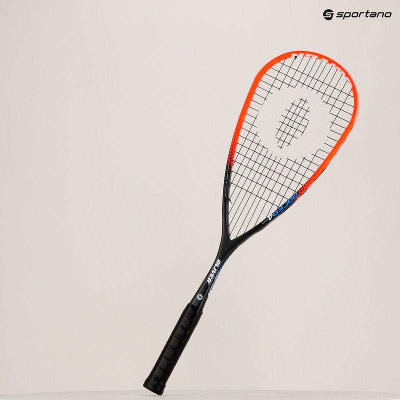 Racchetta da squash Oliver Racer 4 arancio/nero 8