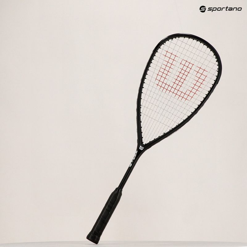 Racchetta da squash Wilson Pro Staff Team nero WR031010H0 11