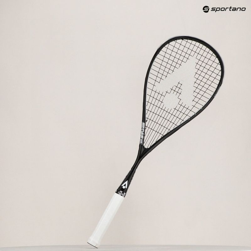 Racchetta da squash Karakal Air Speed nero/bianco 11