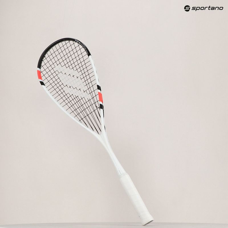 Racchetta da squash Eye V.Lite 115 SS P.Coll bianco/nero/rosa 8
