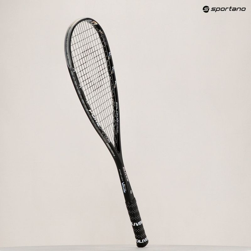 Racchetta da squash Oliver Pure 5 nero 8