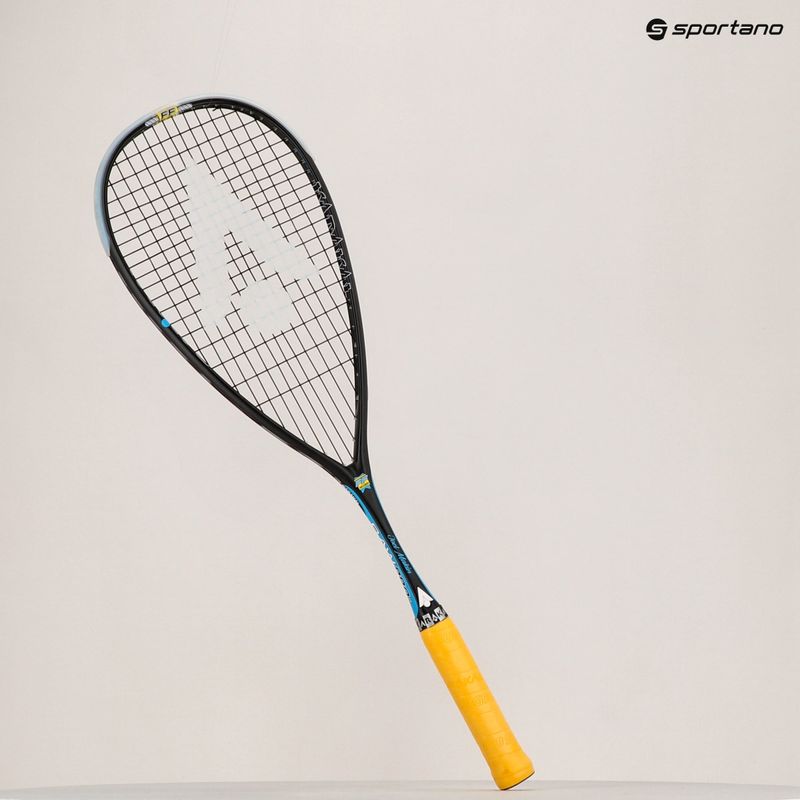 Racchetta da squash Karakal Raw Pro 2.0 JM nero/blu/giallo 13