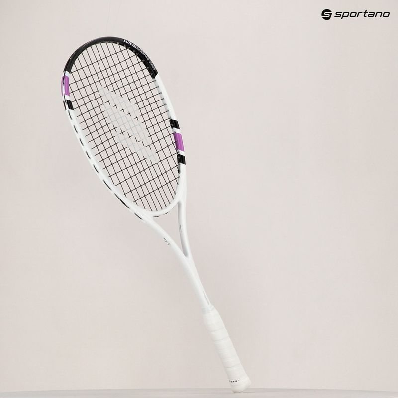 Racchetta da squash Eye X.Lite 120 SS A.Shabana bianco/nero/viola 8
