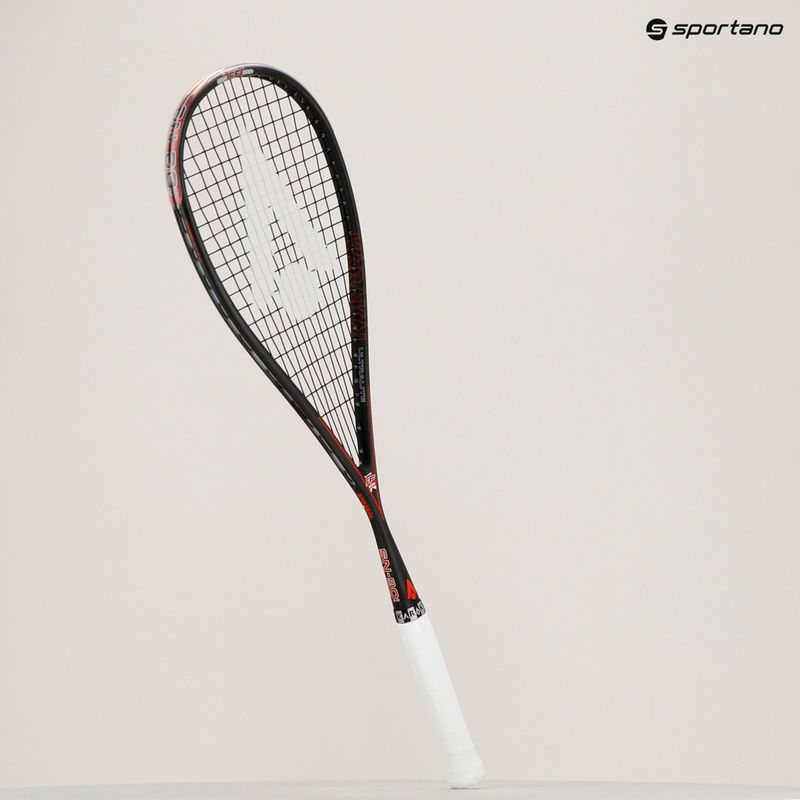 Racchetta da squash Karakal SN 90 2.0 nero/rosso 15