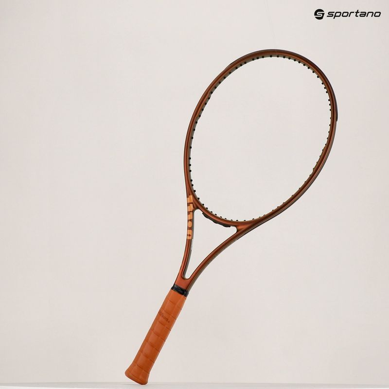 Racchetta da tennis Wilson Pro Staff X V14 oro WR125811 17