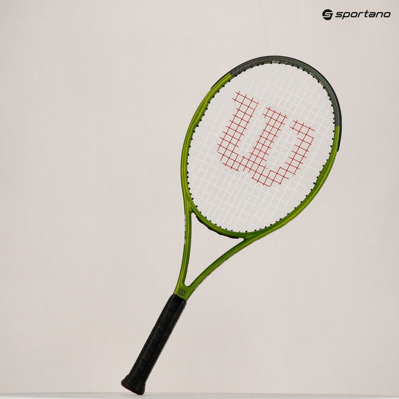 Racchetta da tennis Wilson Blade Feel 103 verde WR117510 7