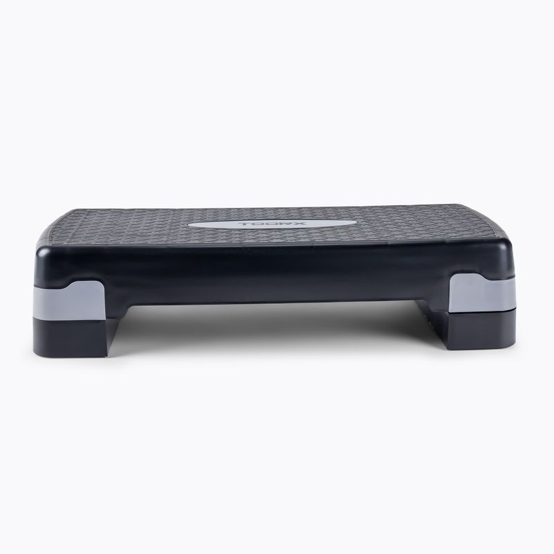 TOORX Training stepper aerobico nero/grigio 2