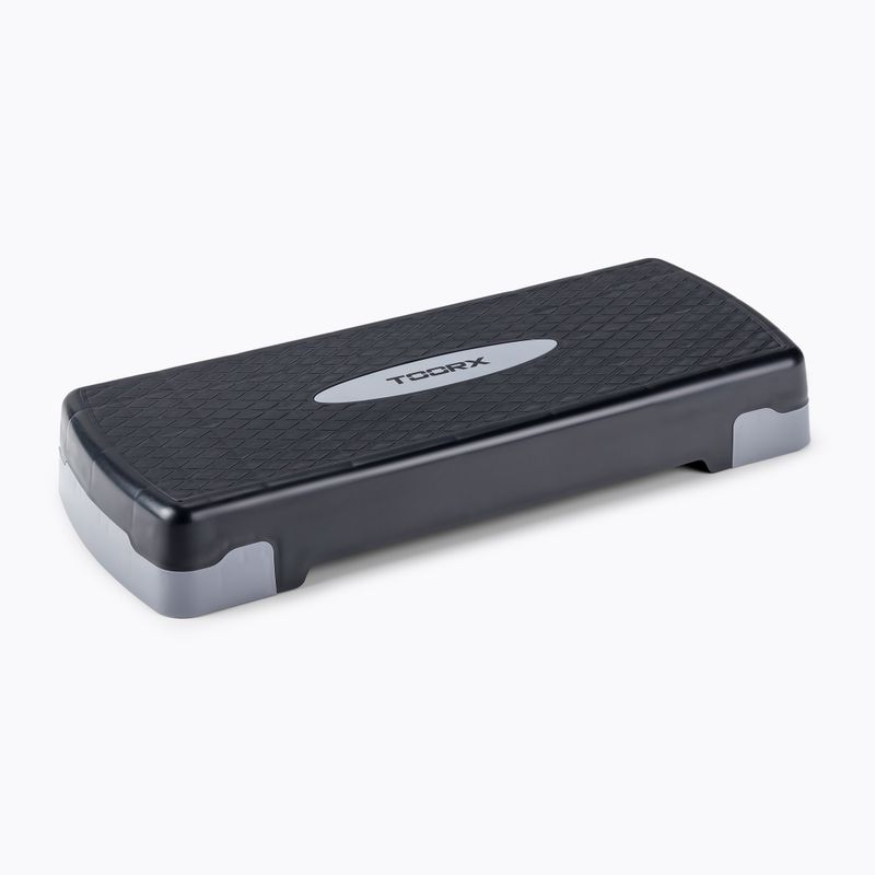 TOORX Training stepper aerobico nero/grigio 3